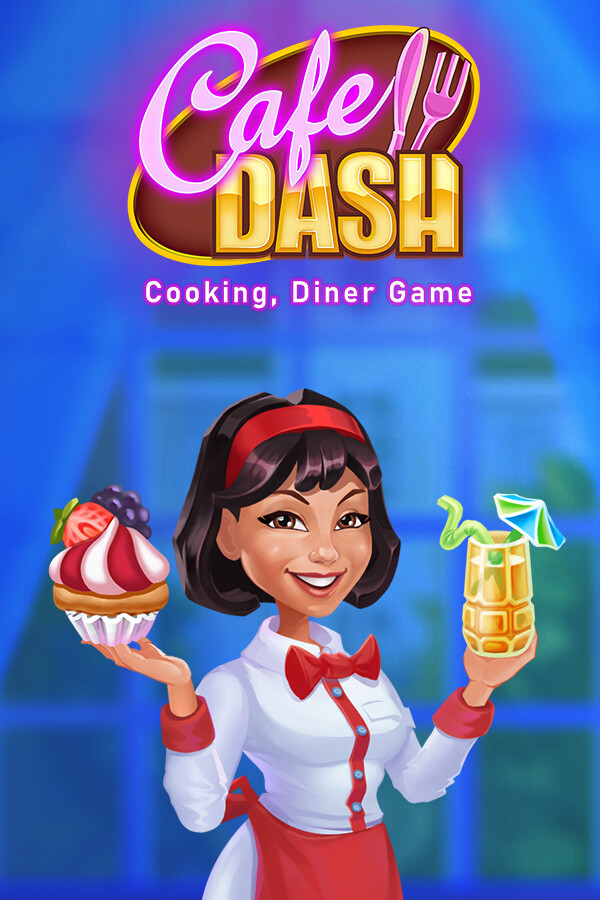 Steam portrait for Cafe Dash: Cooking, Diner Game.