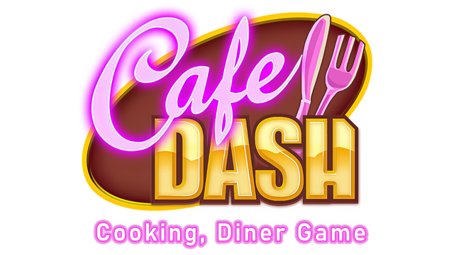 Cafe Dash: Cooking, Diner Game Logo
