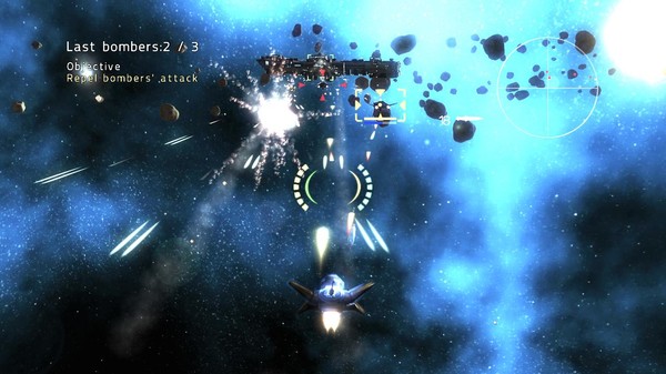 Solar Struggle game for Linux 1