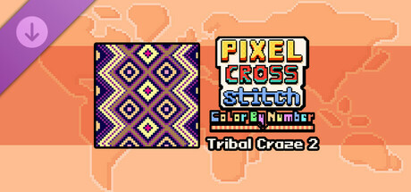 Pixel Cross Stitch - Tribal Craze Pack 2 cover art