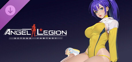 Angel Legion-DLC Summer Love C cover art