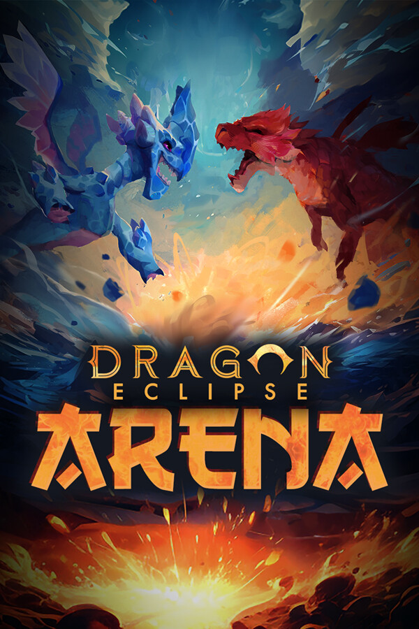 Steam portrait for Dragon Eclipse ARENA.