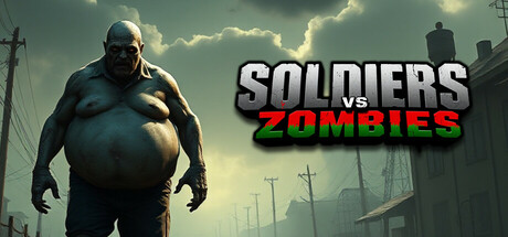 Soldiers vs Zombies: Tower Defense cover art