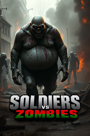 Soldiers vs Zombies: Tower Defense game image