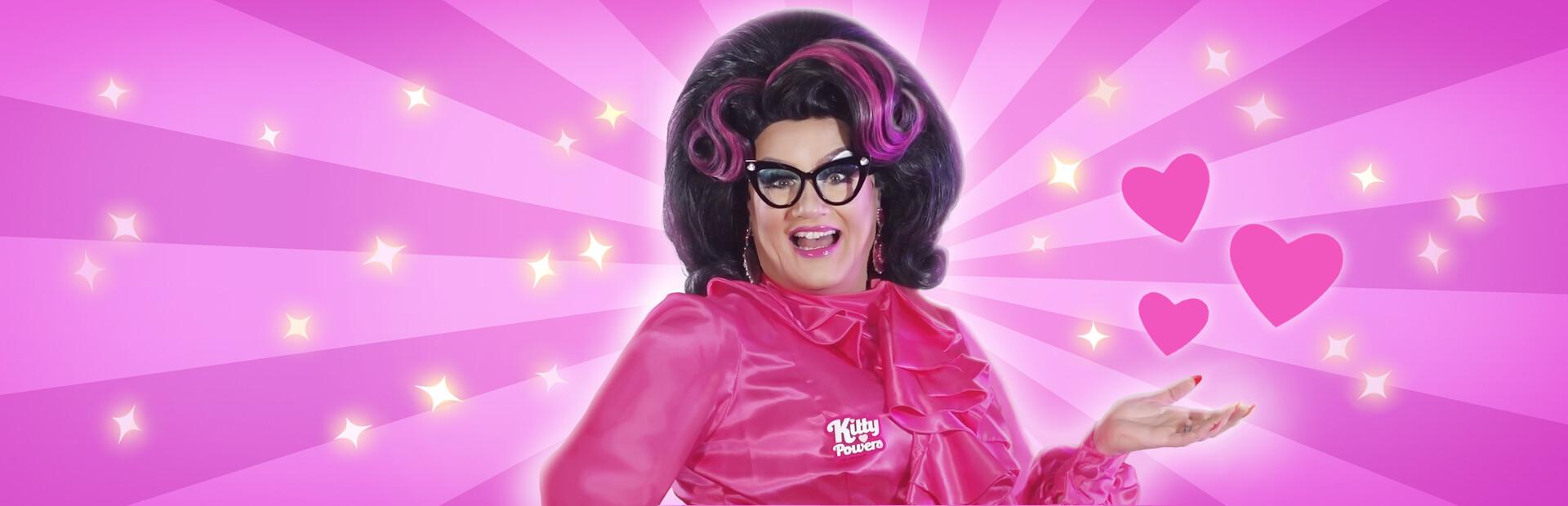 Kitty Powers' Matchmaker Makeover Hero Image