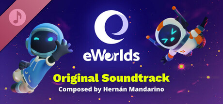 eWorlds Soundtrack cover art