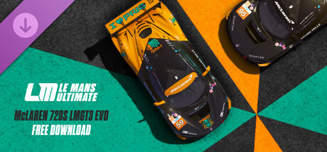 Le Mans Ultimate - McLaren 720S LMGT3 Evo cover art