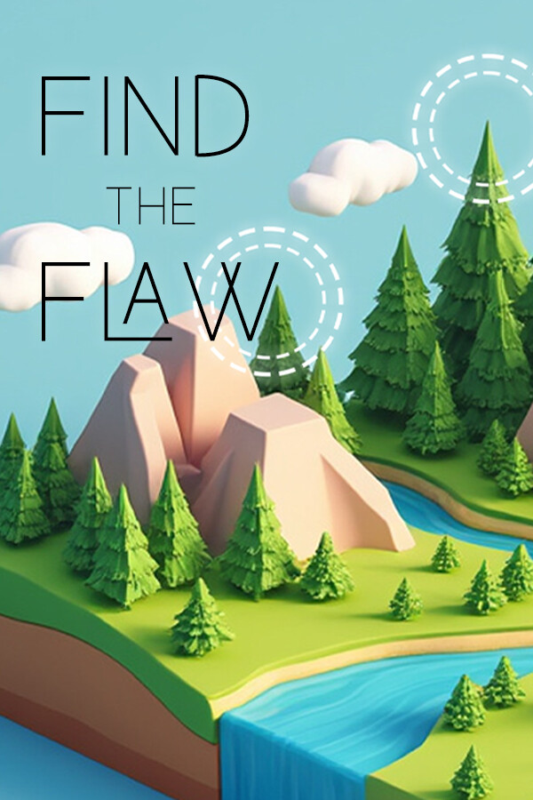 Steam portrait for Find The Flaw.