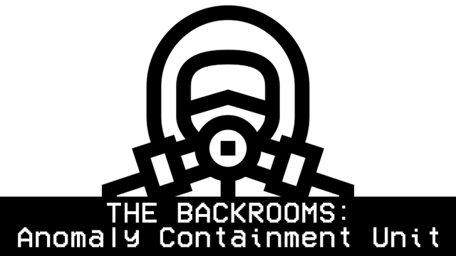 The Backrooms: Anomaly Containment Unit Logo