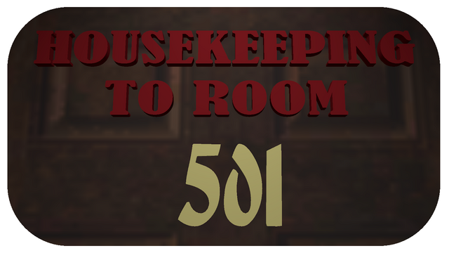 Housekeeping to Room 501 Logo