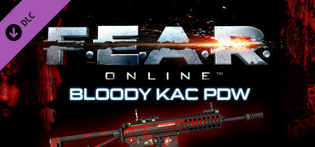 F.E.A.R. Online: Bloody KAC PDW cover art