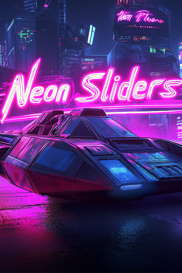 Steam portrait for Neon Sliders.