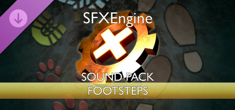 SFXEngine Sound Pack: Footsteps cover art