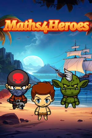 Maths4Heroes game image