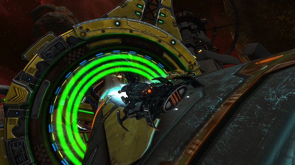 Radial-G : Racing Revolved game for Linux 1