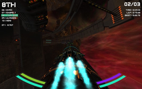 Radial-G : Racing Revolved screenshot