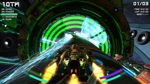 Radial-G : Racing Revolved recommended requirements