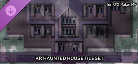 RPG Maker MV - KR Haunted House Tileset cover art