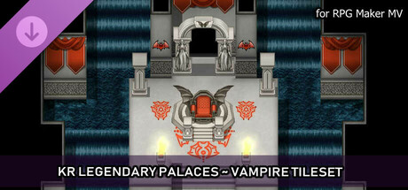 RPG Maker MV - KR Legendary Palaces - Vampire Tileset cover art