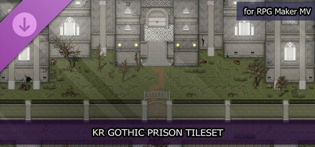 RPG Maker MV - KR Gothic Prison Tileset cover art