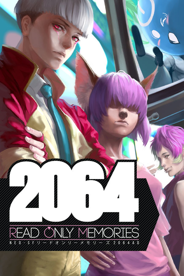2064: Read Only Memories for steam