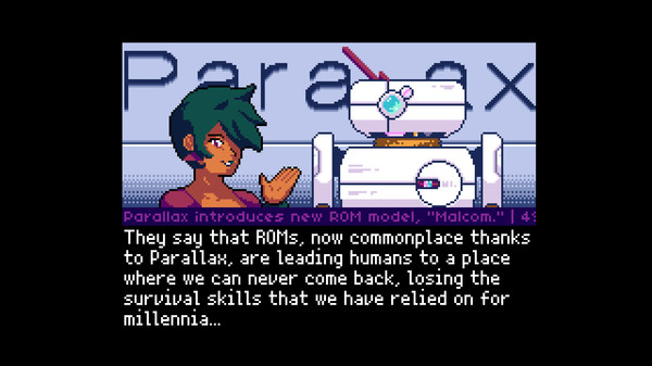 Скриншот из 2064: Read Only Memories