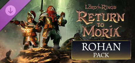 The Lord of the Rings: Return to Moria™ Rohan Pack DLC cover art