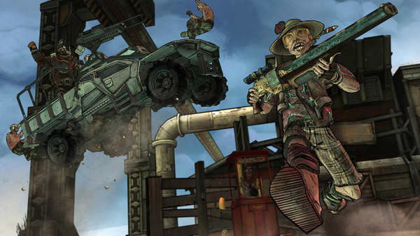 Скриншот из Tales from the Borderlands