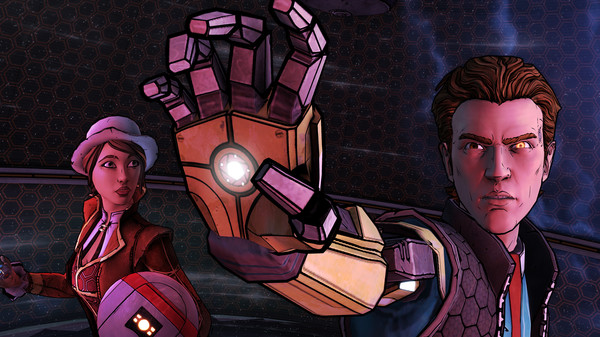 Скриншот из Tales from the Borderlands