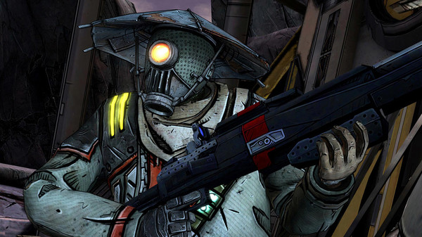 Скриншот из Tales from the Borderlands