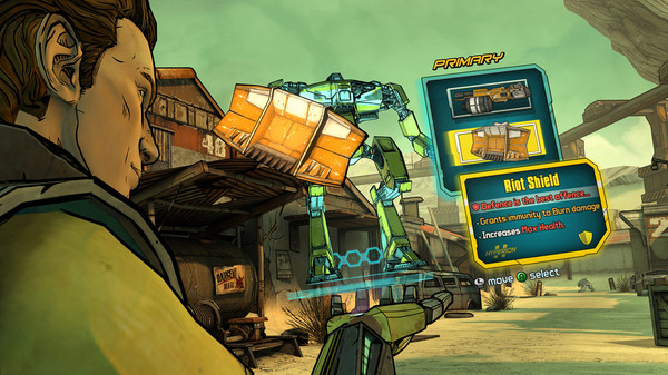 Скриншот из Tales from the Borderlands