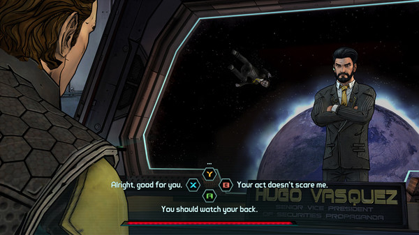Скриншот из Tales from the Borderlands