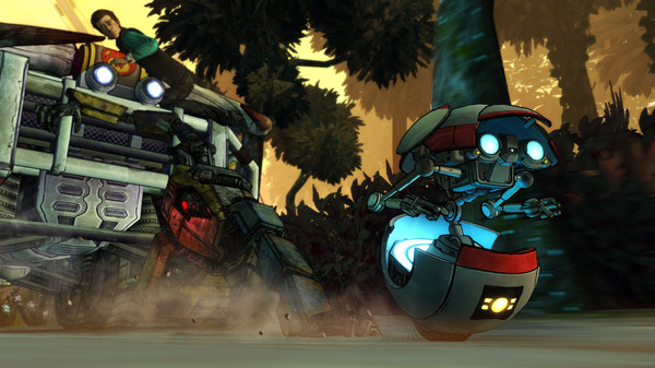 Скриншот из Tales from the Borderlands