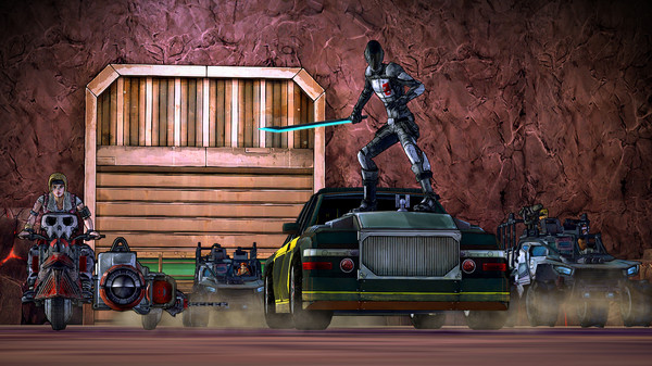 Tales from the Borderlands game for Linux 1