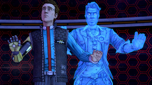 Скриншот из Tales from the Borderlands