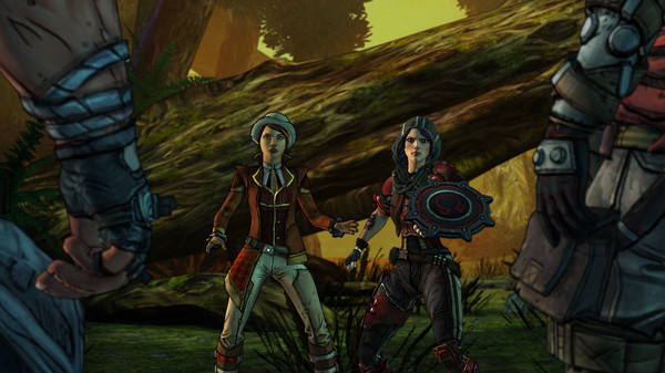 Скриншот из Tales from the Borderlands