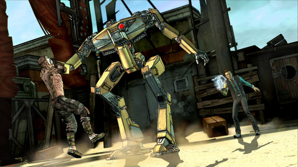 Скриншот из Tales from the Borderlands