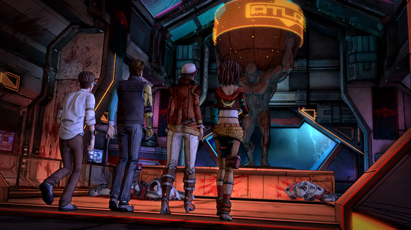 Скриншот из Tales from the Borderlands