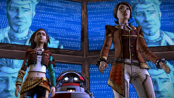 Скриншот из Tales from the Borderlands