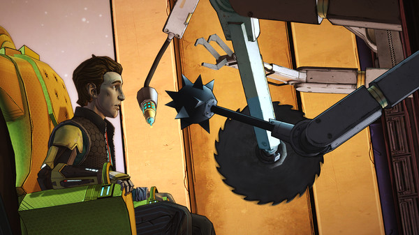 Скриншот из Tales from the Borderlands