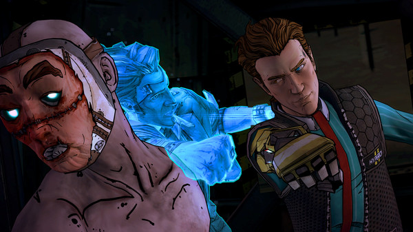 Скриншот из Tales from the Borderlands