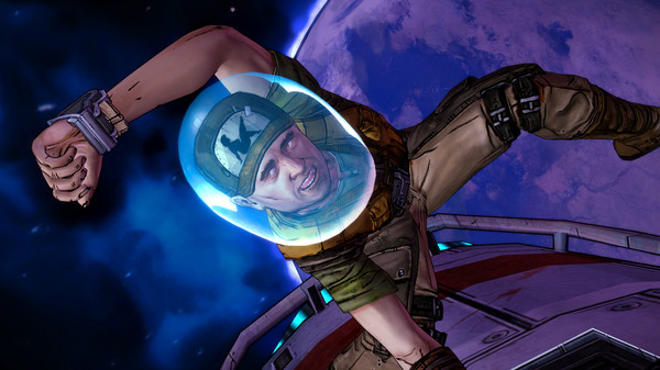 Скриншот из Tales from the Borderlands