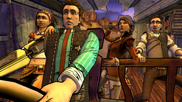Скриншот из Tales from the Borderlands