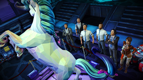 Скриншот из Tales from the Borderlands