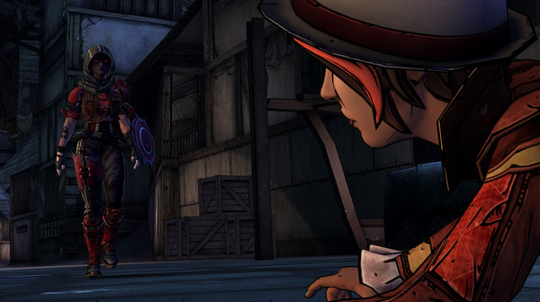 Скриншот из Tales from the Borderlands