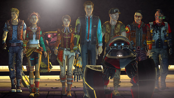 Скриншот из Tales from the Borderlands