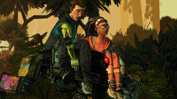 Скриншот из Tales from the Borderlands