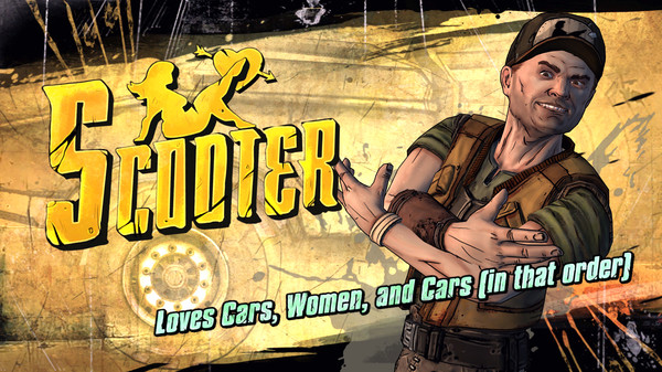 Скриншот из Tales from the Borderlands