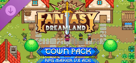 RPG Maker VX Ace - Fantasy Dreamland - Town Pack cover art