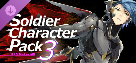 RPG Maker MV - Soldier Character Pack 3 cover art